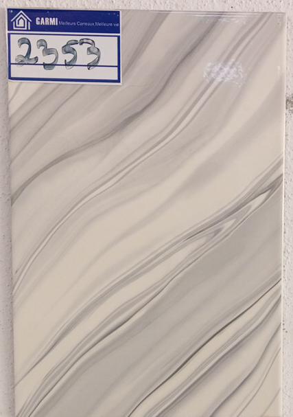 Carreau Faïence Mural — Effet Marbre Clair